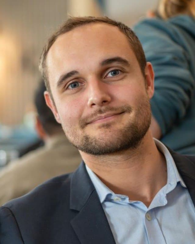 Portrait de Romain De Taevernier