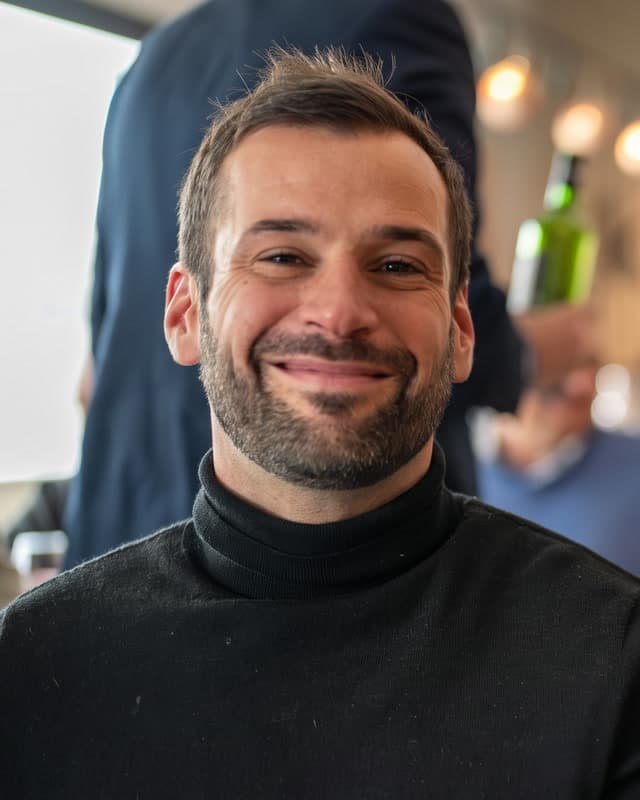 Portrait de Romain Miremont